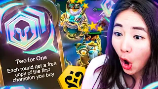 TIME TO 3 STAR EVERYTHING!! Two For One is Broken | TFT Set 11 PBE Gameplay