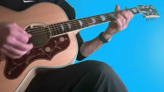 How to Play "Don't Let the Old Man in" by Toby Keith (RIP)