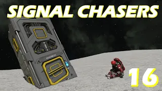 Signal Chasers - Waiting for Parts - A Space Engineers Public Server Adventure