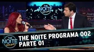 The Noite Com Danilo Gentili HD - 11/03/14 - Parte 1