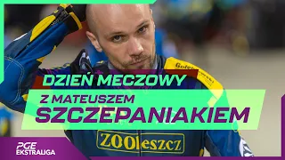 Dzień meczowy z Mateuszem Szczepaniakiem