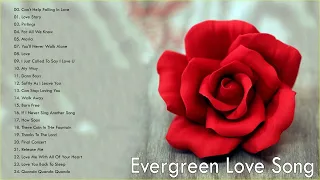 Evergreen Love Song Memories Collection Vol1, Various Artists