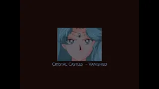 Crystal Castles - Vanished (intro looped and slowed)