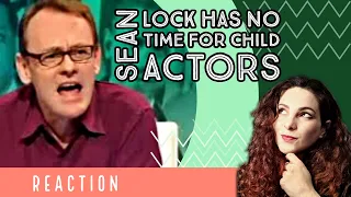 The Big Fat Quiz - Sean Lock Child Actors - REACTION 🎀