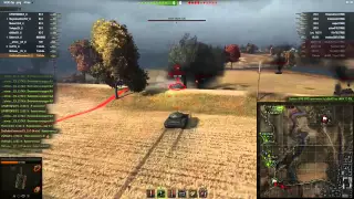 SUFFER BTCH T 54 Обл  vs  Ru 251