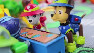Щенячий патруль УЧИМ ЦВЕТА с игрушки из мультфильмов для малышей Видео для детей про Герои в масках