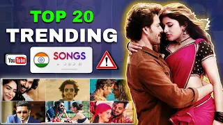 TOP 20 TRENDING songs in India (April 2024) | Popular on YouTube India