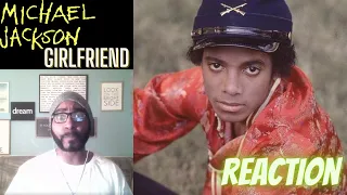 Girlfriend - Michael Jackson | FIRST TIME LISTENING REACTION