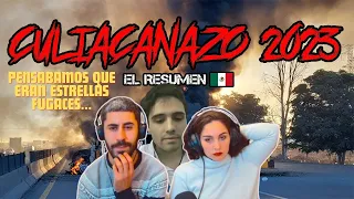 REACCIÓN - Segundo Culiacanazo, El Resumen // Carmoanálisis // Carmochepe (CULIACAN2 )