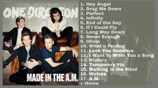 One Direction - Made In The A.M ALBUM (Audio)