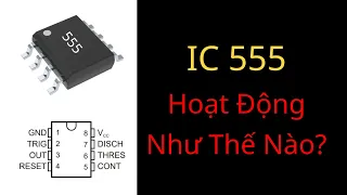 Bộ định thời 555 hoạt động như thế nào? | Học Nghề Kỹ Sư Điện & Điện Tử