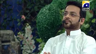 “Madine ke daro deewar aur bazar ache hai🕌” Most famous Naat by Aamir liaquat 😘| Ramzan special 🌙