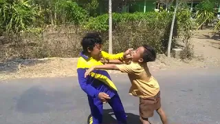 Anak sd tawuran sekolah