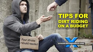 Eight tips for dirt riding on a budget!︱Cross Training Enduro shorty