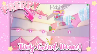 ⭐️ *PREPPY* TINY GRIND HOUSE SPEED BUILD ADOPT ME! ⭐️