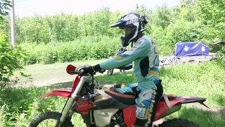 Олег Подлеснов г.Самара (hardenduro.ru) : уроки хард эндуро. Урок 1 База для вилли , перекладок.