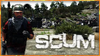 SCUM | SP | S7 EP15 | Delta-4 Airbase Rework - Can I handle it?