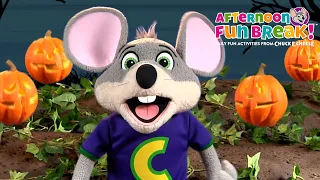 Nobody There (Halloween Song with Chuck E. Cheese) | Afternoon Fun Break