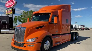 AVAILABLE! - 2023 Peterbilt 579 Automatic! - Available and FOR SALE-email couchk@rushenterprises.com