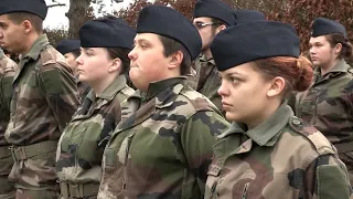 Volontaires du nouveau service militaire