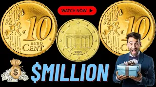 Euro 10 Cent Coins That Can Make You a Millionaire Overnight - Coins Worth Money 2023