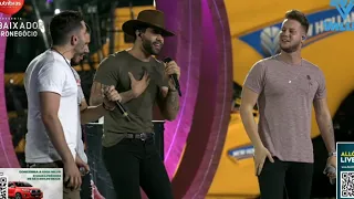 Gusttavo Lima e Jonas Esticado e Bruno e Denner - Na Hora de Amar (Live O Embaixador No Agronegócio)