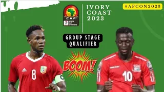 #AFCON2023 Qualifier Congo 1-0 Gambia