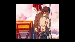 sad levi & hange edit / make you mine #animeedits #shorts #sad #attackontitan