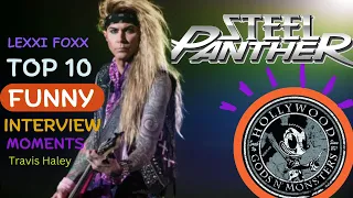 Lexxi Foxx Interview Funniest Moments/Post Steel Panther/Lexxi Sings Rebel Yell Live/Billy Idol