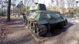 T-34/85 - Walkaround - Oorlogs Museum Overloon.