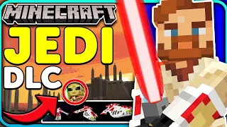 Minecraft Star Wars CLONE WARS DLC Trailer Breakdown! (Path of the Jedi)