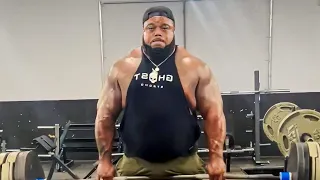 Julius Maddox's Heaviest Deadlift Ever