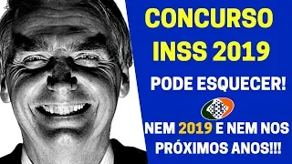 📢ATENÇÃO!!! Pode esquecer! Concurso no INSS não ocorrerá tão cedo! Veja o porquê!