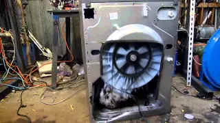 Crazy  Hotpoint Washer