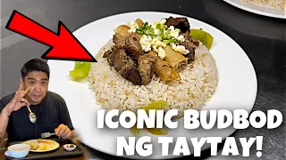 ICONIC BUDBOD NG TAYTAY | PHILIPPINES STREET FOOD