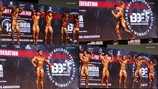 90KG Sunit Jadhav  Mr India 2019 Bodybuilding Competition