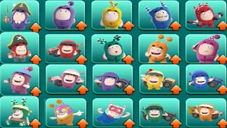 Oddbods Turbo Run - All 20 Characters Unlocked Update - Pirate Fuse vs New Boss Oddbeard Gameplay