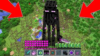 MINECRAFT GIANT ENDERMAN VS 1000000 VILLAGERS ARMY MONSTER SCHOOL ANIMATION BATTLE HOW TO PLAY