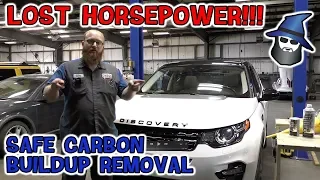 The CAR WIZARD shows how to de-carbon your engine