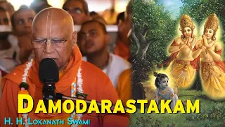 Damodarastakam 2023 @ Vrindavan || Kirtan Sandhya|| HH Lokanath Swami Maharaj|| 11th Nov 23