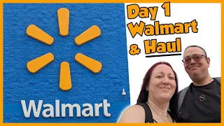 Florida Orlando Walmart Vlog | Day 1 Shopping Trip | Rosen Inn International - John Young Parkway