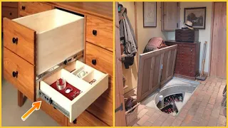 Ingenious Hidden Rooms | Secret Furniture | Space Saving for Small Apartments ➤ 2