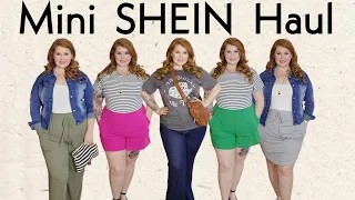 Mini SHEIN Haul | Chit Chat | April 2024 #shein #sheincurve #shoptherealdeal