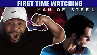 *MAN OF STEEL* IS BETTER THAN MOST MCU MOVIES!! I HAVE BEEN SLEEPING ON THE DCU!! Movie Reaction