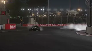 I Accidentally Recreated Schumacher’s Saudi Arabia Crash