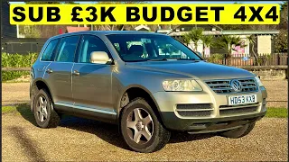 Should you buy a budget 4X4? // Owning A Sub £3k 2003 VW Touareg 2.5 R5