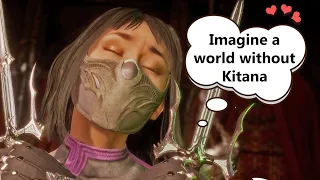 Mortal Kombat 11 - Mileena Wants to Eliminate her Sister Kitana