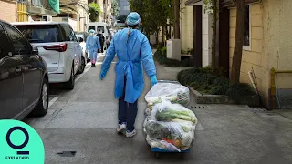 Inside Shanghai's Scramble For Food