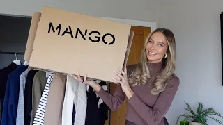 NEW IN TRY ON SRING HAUL - MANGO & OTHER STORIES - UPDATING MY WARDROBE