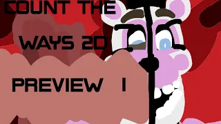 Count the ways 2d preview #1 by #dawko & #dheusta